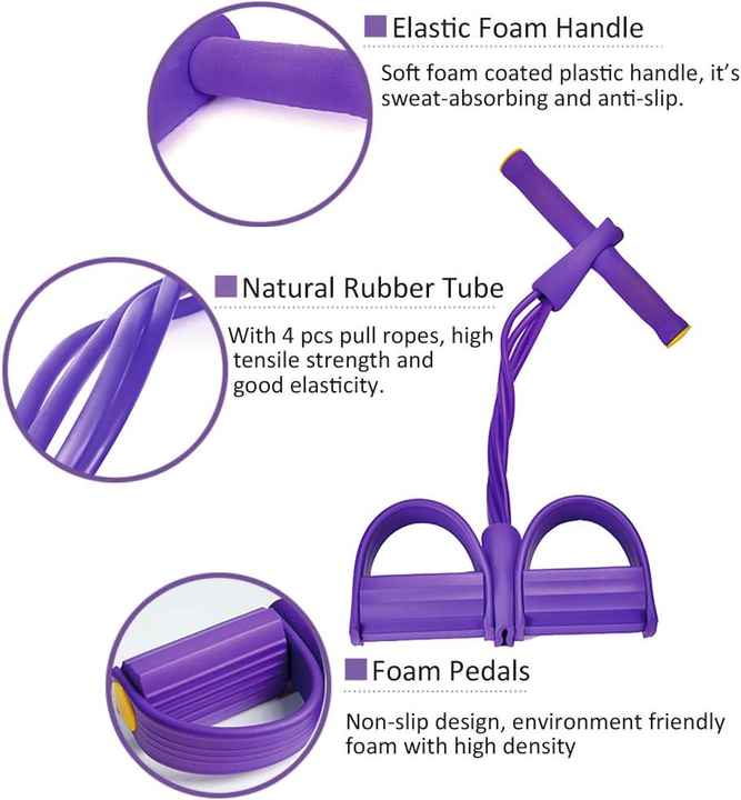 Yoga Pedal Puller Resistance Band