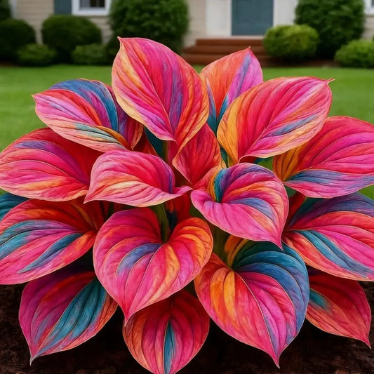 Rare Multicolor Hosta Seeds (200g Pack)