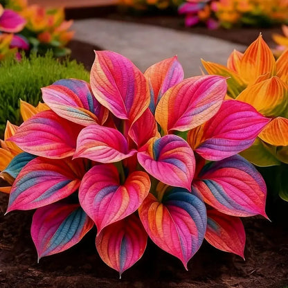 Rare Multicolor Hosta Seeds (200g Pack)