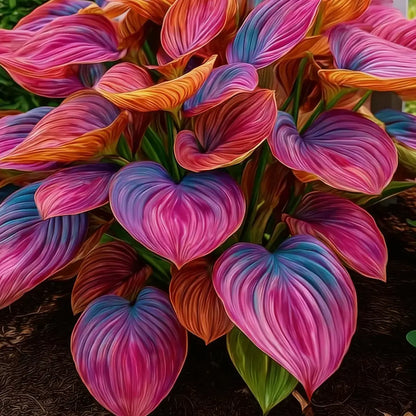 Rare Multicolor Hosta Seeds (200g Pack)