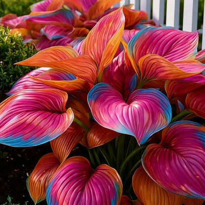 Rare Multicolor Hosta Seeds (200g Pack)
