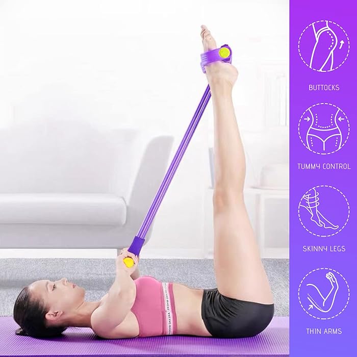 Yoga Pedal Puller Resistance Band