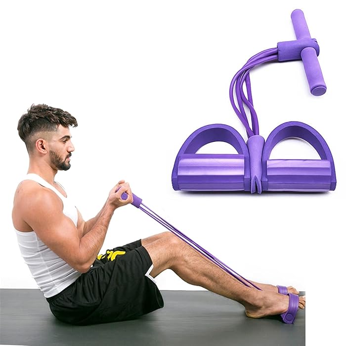 Yoga Pedal Puller Resistance Band