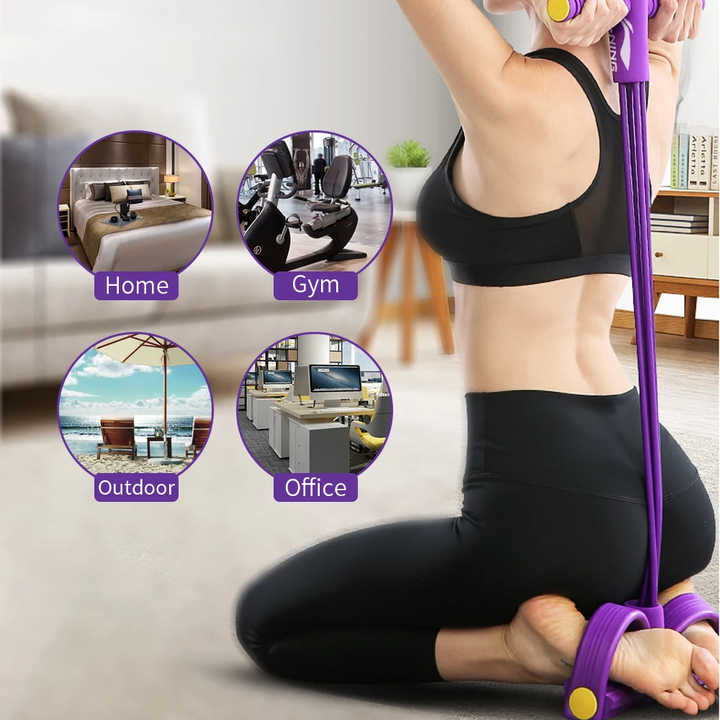 Yoga Pedal Puller Resistance Band