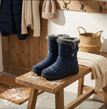 Black Winter Ankle Boots