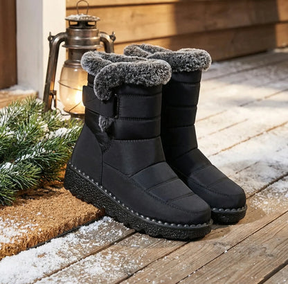 Black Winter Ankle Boots