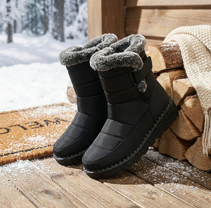 Black Winter Ankle Boots