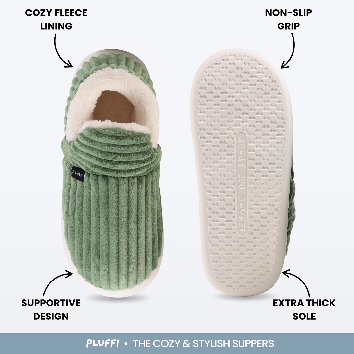 Pluffi Slippers™