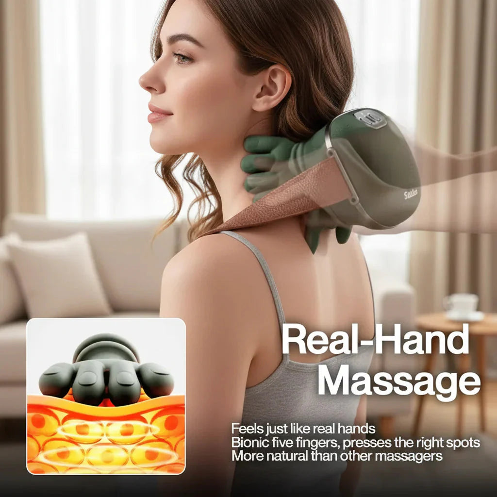Palm Relaxing Massager For Neck And Back